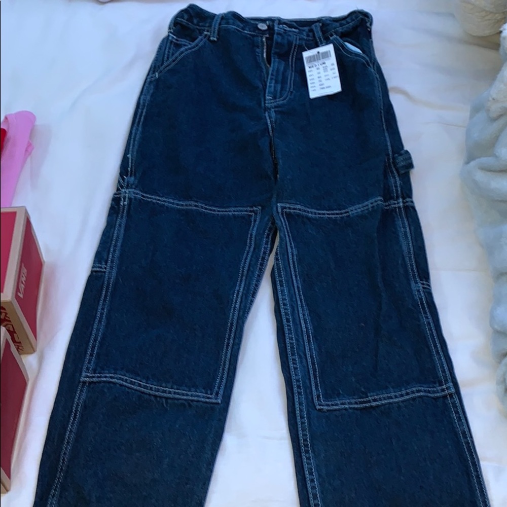 Brandy Melville painter pants. Size medium.